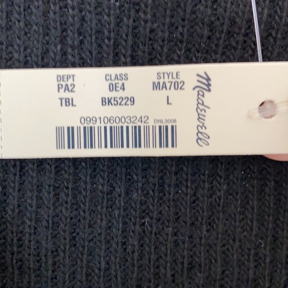 Madewell Ruffle Sweater - Picture 10 of 10